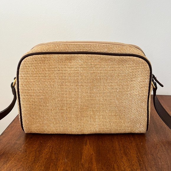 Etienne Aigner Tan and Brown Crossbody Bag - Picture 4 of 15